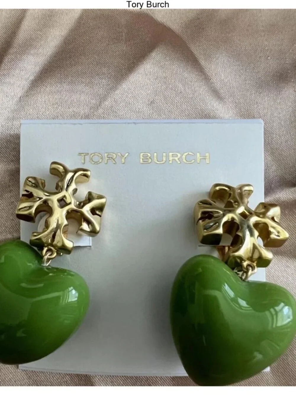Tory Burch welcome check